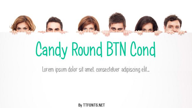 Candy Round BTN Cond example